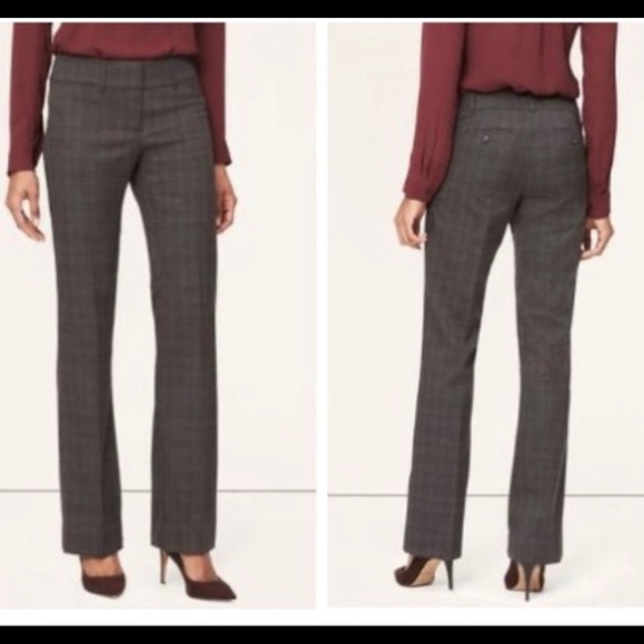 LOFT | Pants u0026 Jumpsuits | Ann Taylor Loft Julie Trouser Sz 2 | Poshmark